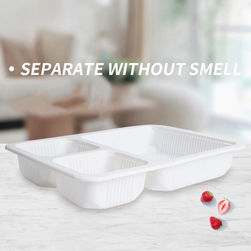 Reusable Compartment Food Trays